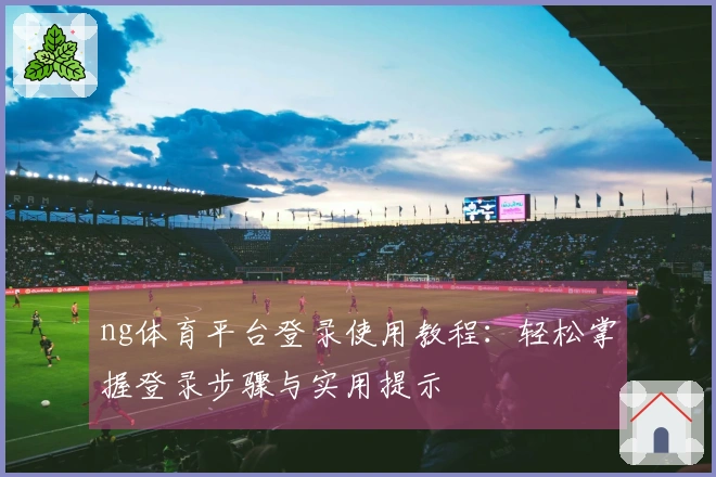 ng体育平台登录使用教程：轻松掌握登录步骤与实用提示