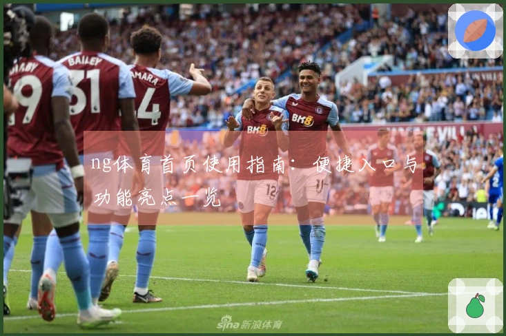 ng体育首页使用指南：便捷入口与功能亮点一览
